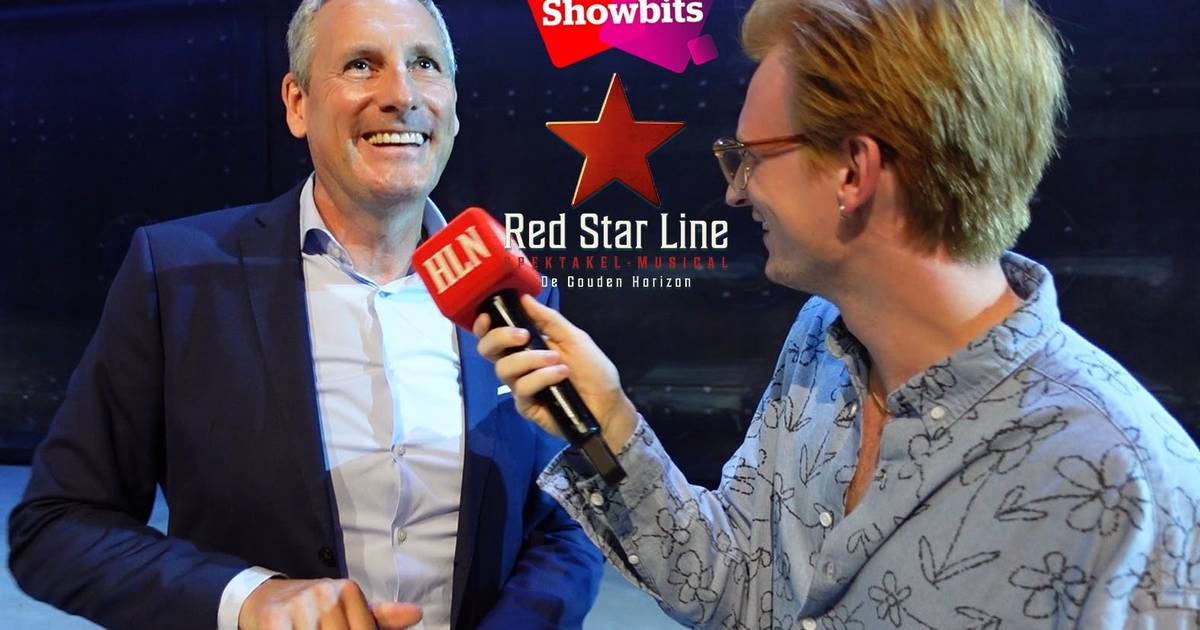 Gert Verhulst proudly presents ‘Red Star Line’, but isn’t really the story pretty comparable to ‘Titanic’?  |  present