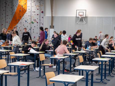 De examens zitten er voor deze scholieren op! Zo ging dat: ‘Aardrijkskunde was lastig’