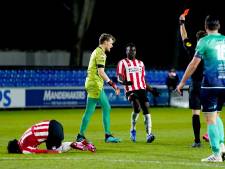 Tien man Excelsior in blessuretijd onderuit bij Jong PSV