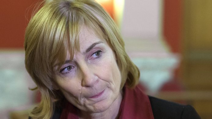 Françoise Schepmans, bourgmestre de Molenbeek Saint-Jean.