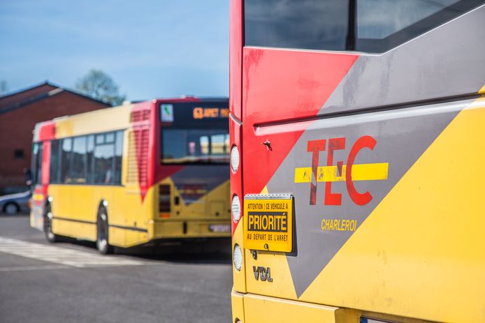 Het incident vond plaats op een bus van de Waalse maatschappij TEC.