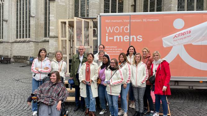 I-mens on tour in Leuven: “We gaan op zoek naar 610 nieuwe medewerkers”