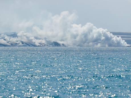 La Palma tien hectaren groter door vulkaanuitbarsting
