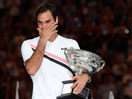 Geëmotioneerde Federer: Het sprookje gaat door