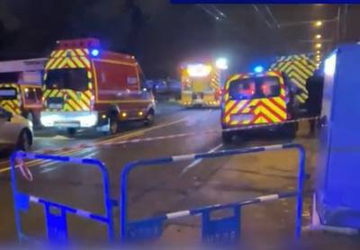 Tien doden, onder wie vijf kinderen, bij zware brand in Lyon: “Ik hoorde ze schreeuwen”