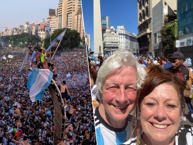  “Feesten om de ellende te vergeten”: Vlamingen in Argentinië en een Argentijnse Belg over wat de wereldbeker doet met een land in diepe crisis