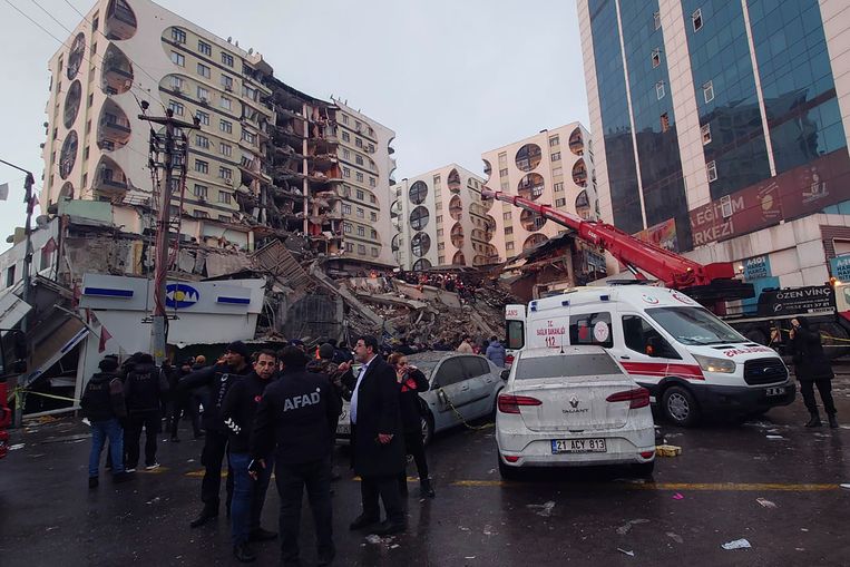 Diyarbakir, Turkije. Beeld AP