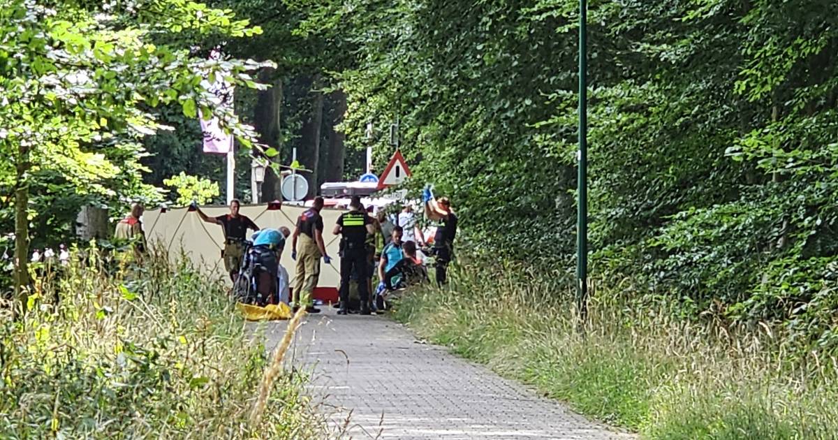 Fietser ‘ernstig’ gewond door eenzijdig ongeluk in Rhenen.