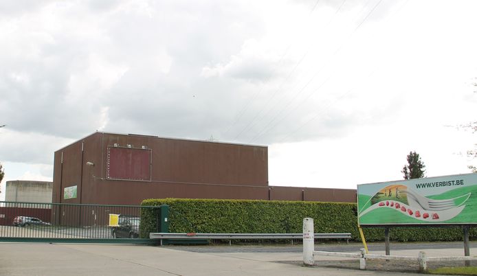 Slachthuis Verbist in Izegem.