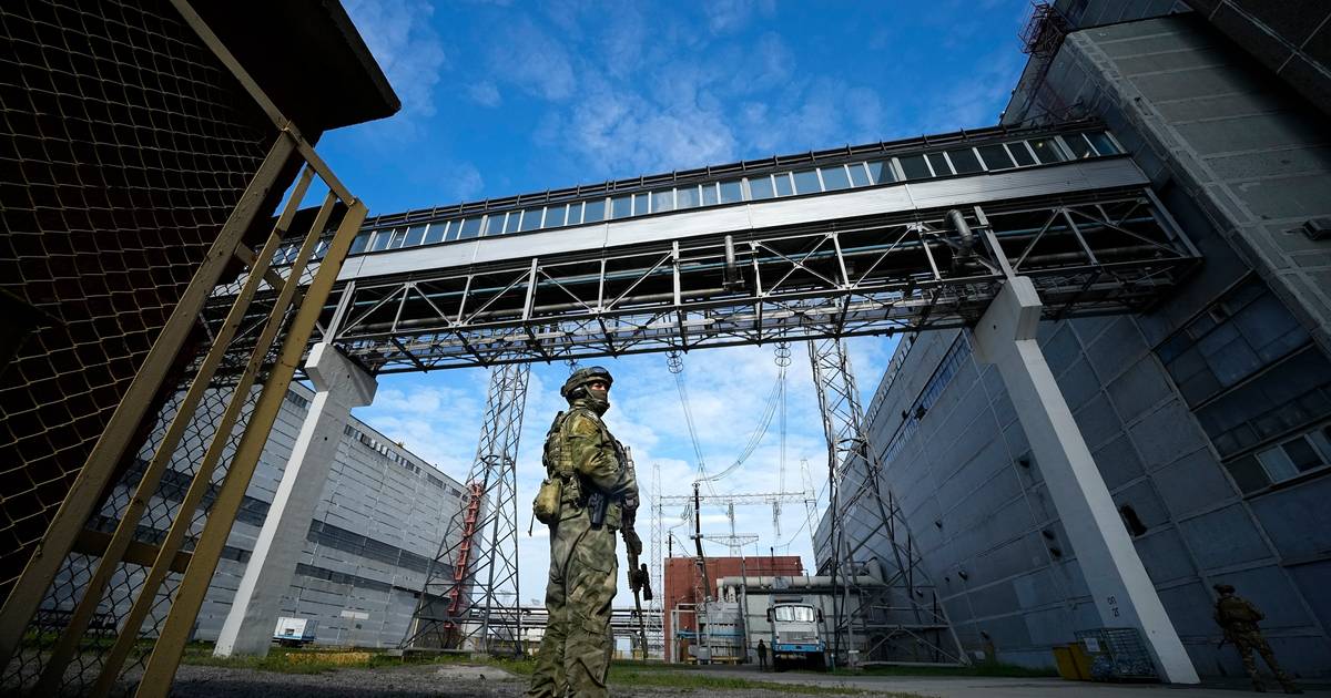 I russi vogliono collegare la centrale nucleare di Zaporizhzhya con la Crimea: “una misura molto pericolosa” |  Guerra tra Ucraina e Russia