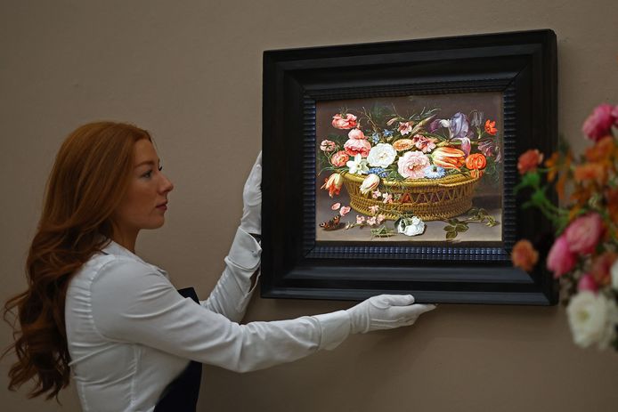 Dit schilderij is het duurste werk van Peeters dat bij Sotheby’s over de toonbank ging.