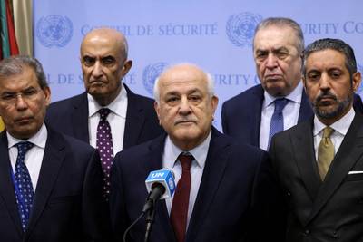 Les Palestiniens espèrent un vote sur leur demande d’adhésion à l’ONU: “Un succès est improbable”