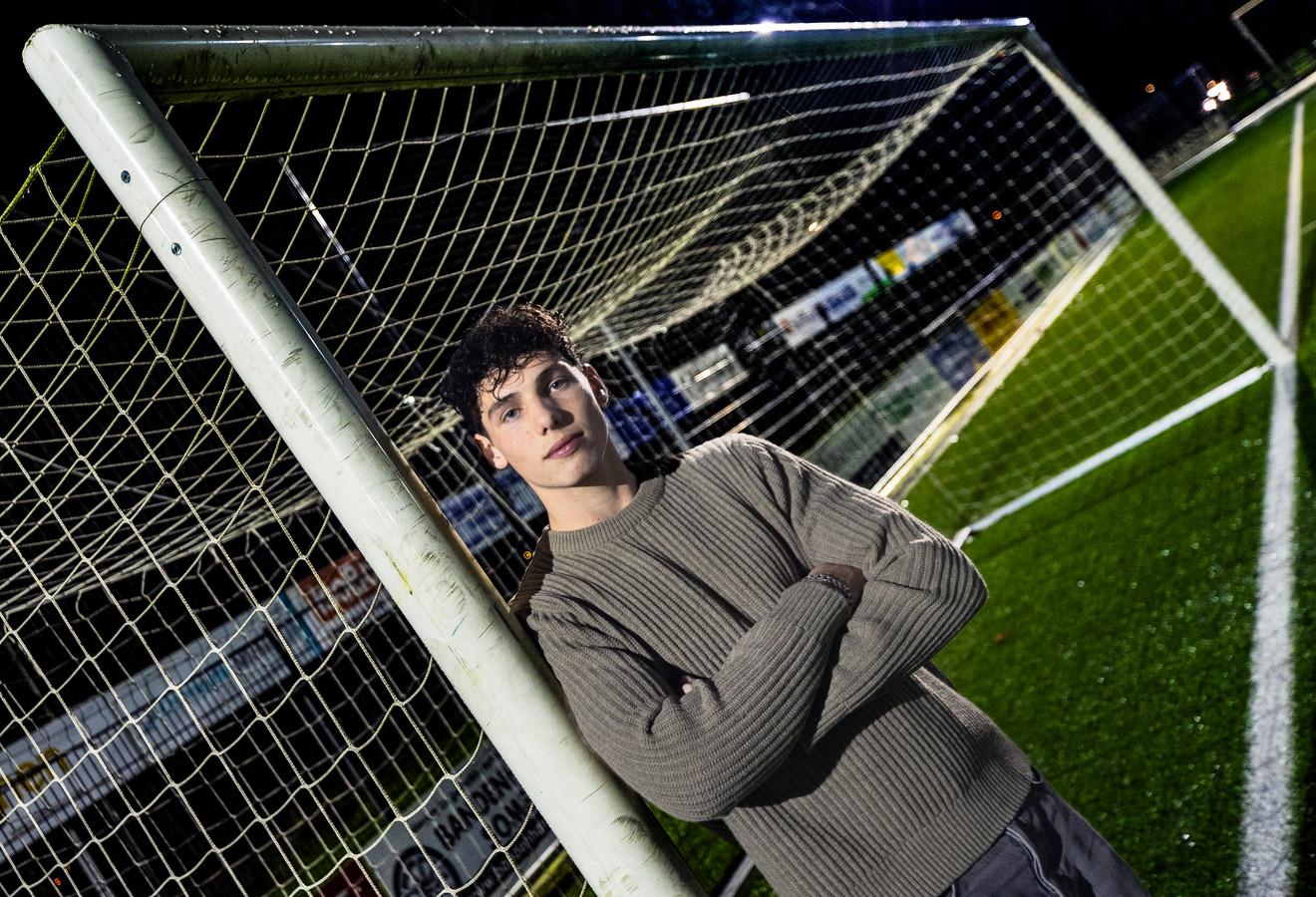 Amateurkeeper Kevin (20) traint bij Helmond Sport en FC Eindhoven ‘Dat