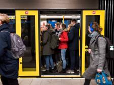 Bijna net zo druk als buslijn 12, maar in de trams van de Uithoflijn wordt wél gelachen