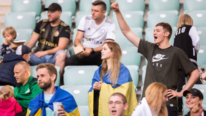 Nederlandse trainers starten aan competitie in Oekraïne: ‘Wat als tijdens de wedstrijd vier keer het luchtalarm afgaat?’