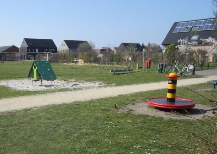 Het speelpleintje in de Wanmolenstraat krijgt dit jaar nog een grondige opknapbeurt.