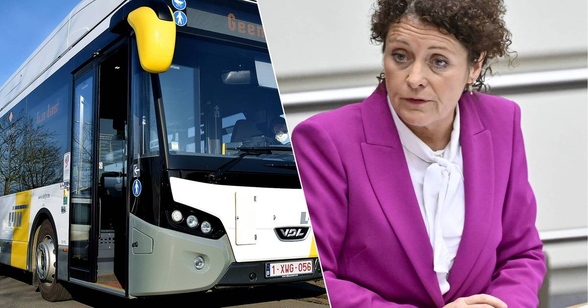 Minister Peters (Open Vld): “De Lijn will order new electric buses before the summer” |  local