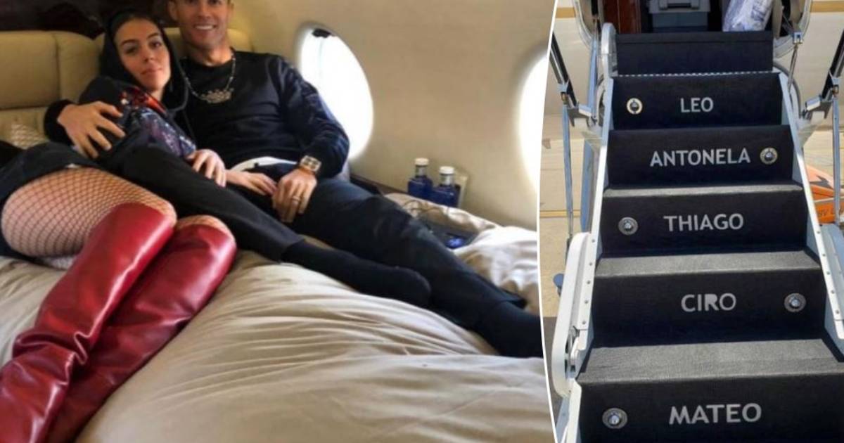 56 milioni di jet privati ​​con motori Rolls-Royce e cognomi sulle scale: queste stelle sono più pazze di Ronaldo |  Formula 1