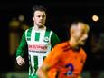 Teun Sebregts in actie voor Oirschot Vooruit.