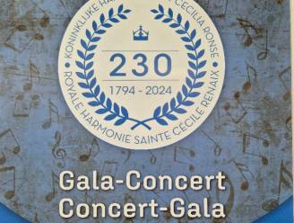 Koninklijke Harmonie Sint-Cecilia-Ronse viert 230ste verjaardag met galaconcert op 1 juni