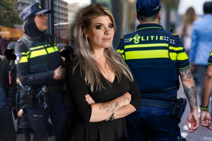 Een hoofddoek of tattoo bij een politie-agent gek? Renske vind van niet.