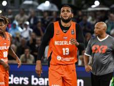Oranje grijpt ticket voor Olympische Spelen in Parijs bij 3x3-basketbal 