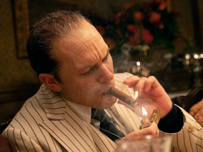 Al Capone is de droom van elke acteur