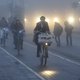 Veel minder boetes voor fietsers zonder licht