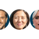 De mensen: Kit Harington, Michelle Wu en Lady Gaga