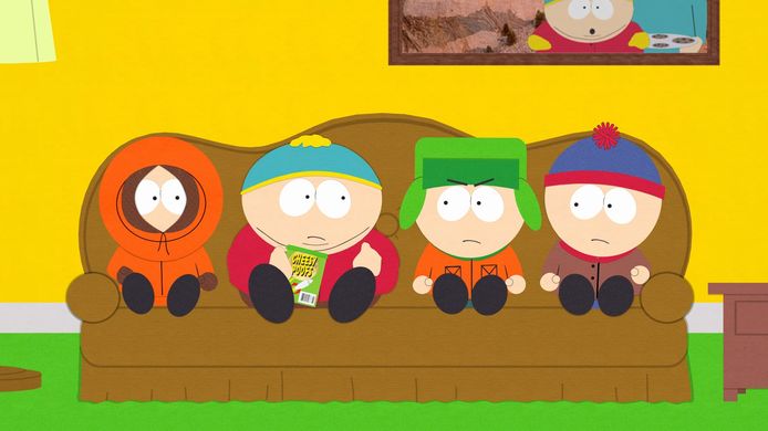 South Park: Kenny, Eric, Kyle, Stan