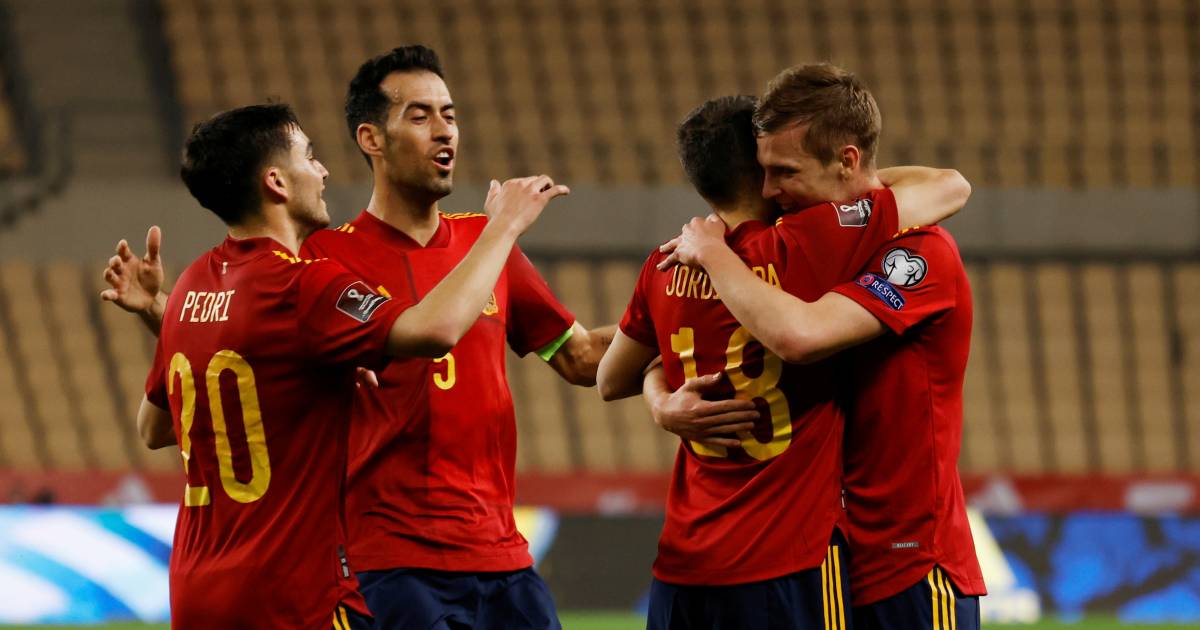 Ek Kanshebbers Spanje Doet Met Inzet En Tiki Taka Voetbal Gooi Naar Europees Goud Euro 2020 Gelderlander Nl