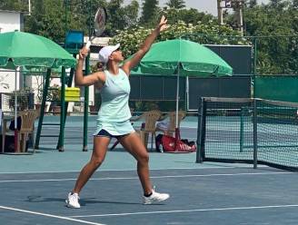 Sofia Costoulas bereikt haar eerste finale op een 25.000 dollar-toernooi: “Dit is alweer een nieuwe stap”