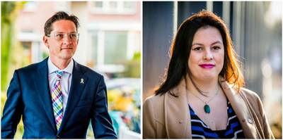 Joost Eerdmans en Annabel Nanninga lopen mee met burgerwacht Maarheeze