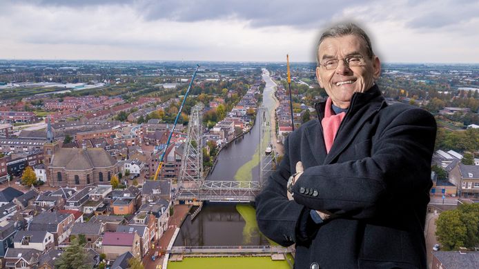 Boskoop van boven. Inzet: wethouder Gerard van As
