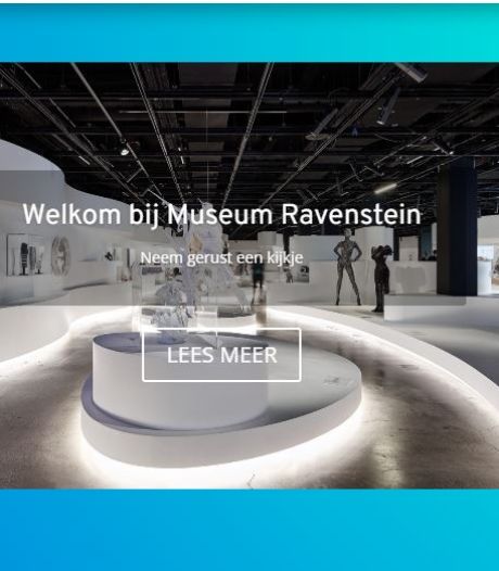 Op internet ziet het er prachtig uit, maar Museum Ravenstein is fake: ‘Het spoor loopt al snel dood’