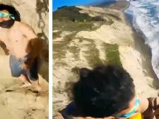 Un homme coincé sur une falaise secouru par hélicoptère en Californie