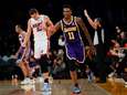 Les Lakers s'arrachent contre le Heat, Golden State se régale