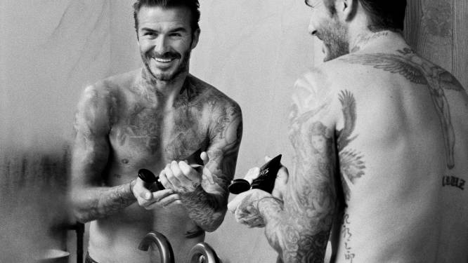 David Beckham lanceert eigen beautylijn