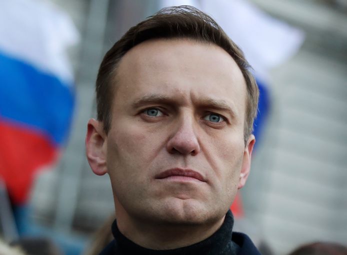 Archieffoto van Alexei Navalny.