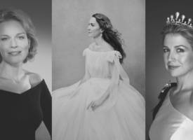Glamoureuze portretfoto’s: déze royals gingen Kate voor
