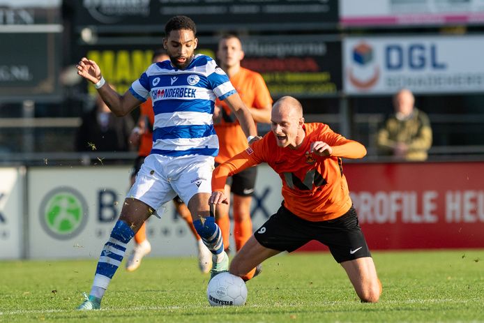 HHC Hardenberg liet vorige week tegen AFC al de nodige kansen liggen en heeft ook vanmiddag in de thuiswedstrijd tegen Noordwijk heel veel moeite met het benutten van de mogelijkheden.