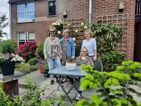 Deze dames fleurden hun tuinen in Apeldoorn op: 'We kregen complimenten van de postbode'