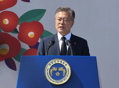 Zuid-Koreaanse president verleent gratie aan voor corruptie veroordeelde oud-leider