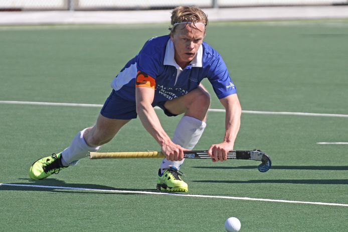 Veld drie van HV Westland krijgt volgende maand nieuw kunstgras.