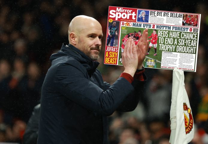 Erik ten Hag.