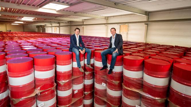 De bijzondere band tussen kunstenaar Christo en Janus Vaten in Oosterhout: 'Het is een eer. Elke klus weer'
