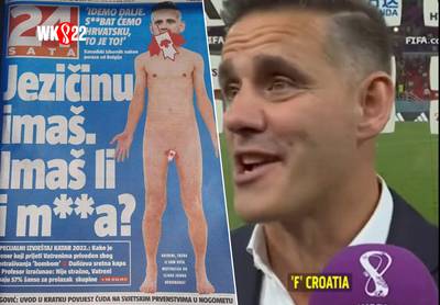 “Je hebt de mond, maar heb je ook de ballen?”: Kroatische krant pakt uit met opvallende cover na veelbesproken interview Canadese bondscoach