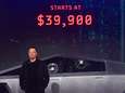 Omstreden Tesla Cybertruck: al 150.000 bestellingen binnen 