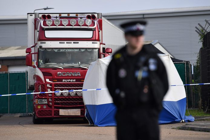 Op 23 oktober 2019 werden 39 lichamen van overleden Vietnamezen aangetroffen in een koelwagen in Essex.
