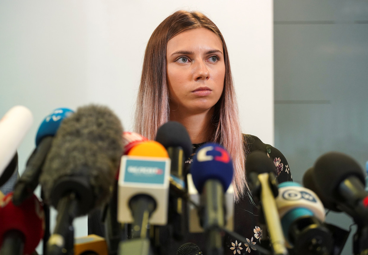 Kristina Timanovskaja. Beeld REUTERS